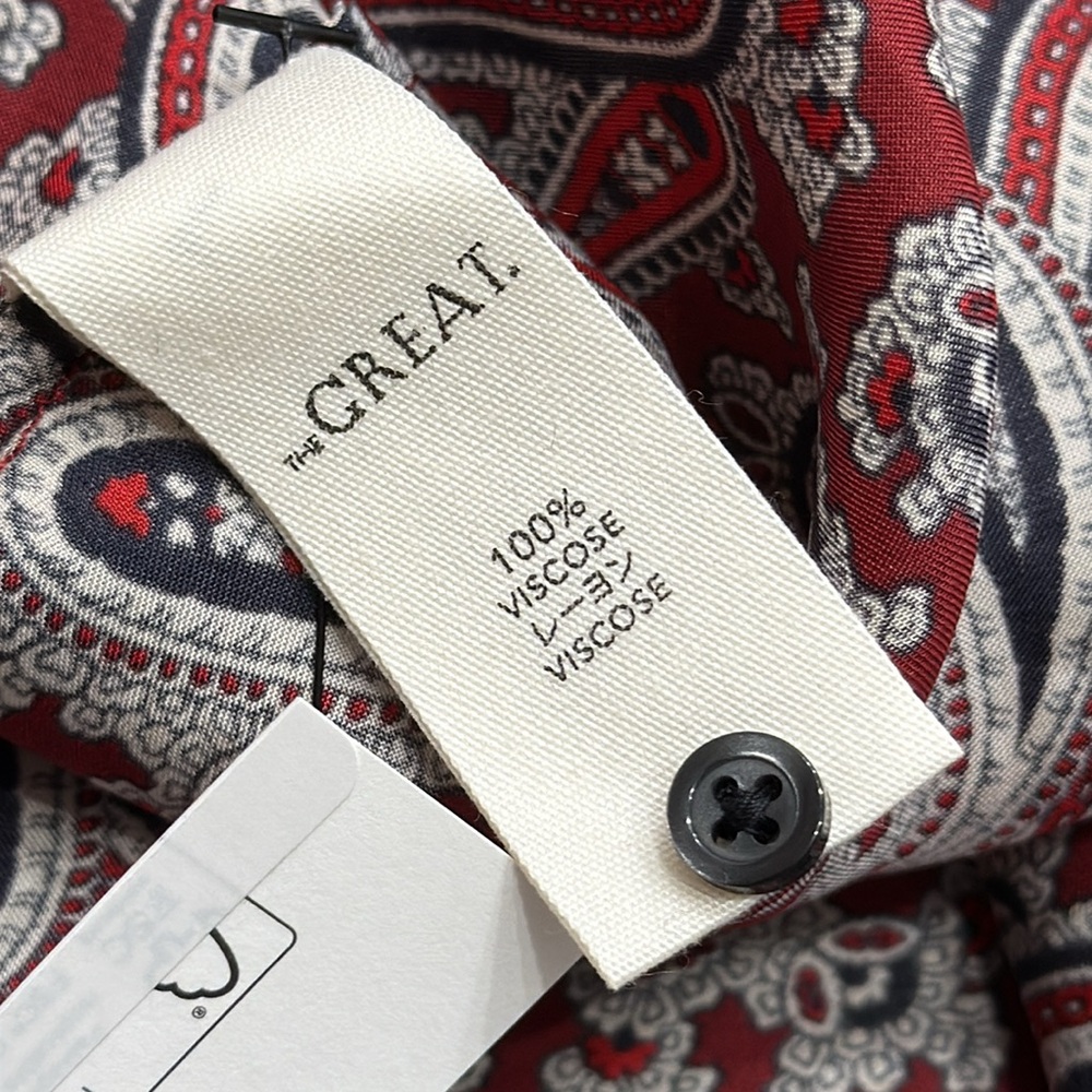 THE GREAT. The Naples Dress - Picture 14 of 15